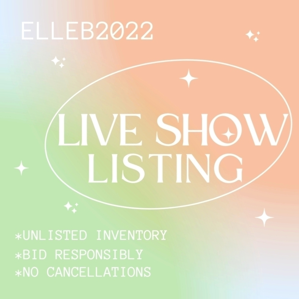 LIVE SHOW UNLISTED ITEMS